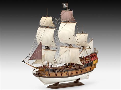 Revell Germany Ship Models 1/72 Pirate Ship Kit | Internet Hobbies