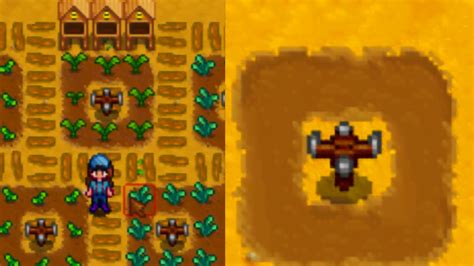 Iridium Sprinkler Range Stardew Valley Guide - Gameinstants