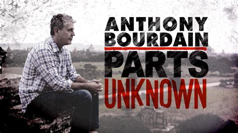 Anthony Bourdain Parts Unknown Wallpaper HD Download