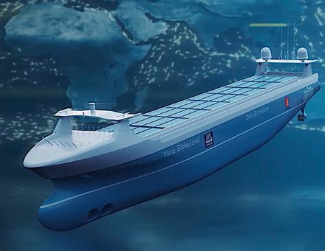 Autonomous Ships Reshaping the Container Shipping Industry