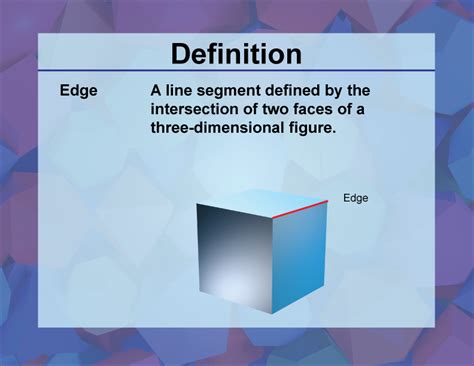 Definition--3D Geometry Concepts--Edge | Media4Math