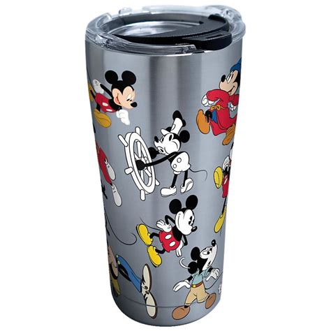 Tervis Disney Mickey Mouse 90th Birthday Stainless Steel Tumbler, 20 oz ...