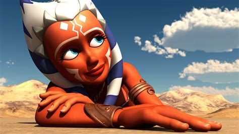 Ahsoka Tano HD Wallpaper Free Download