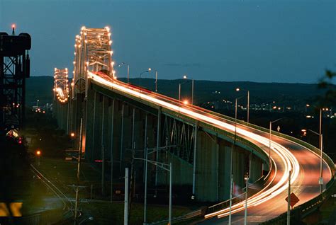 Crossing the Border at Sault Ste. Marie