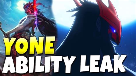 YONE ABILITY LEAK!! + RELEASE DATE REVEALED? - YouTube