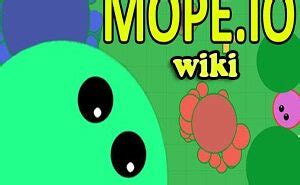 Mope.io Play, Skins, Mods, Hacks, Cheats