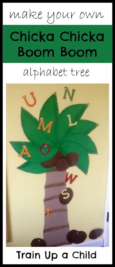 Chicka Chicka Boom Boom Alphabet Tree ~ Learn Play Imagine