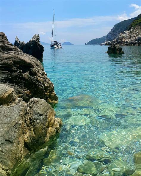 Mama Mia Beach - Skopelos Island, Greece | Skopelos greece, Greece ...