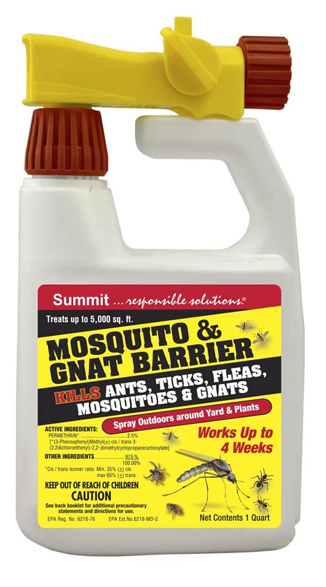 Mosquito & Gnat Barrier - Summit® Responsible Solutions