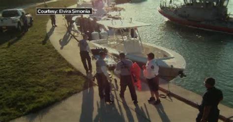 Family Of Boating Accident Victim Files Lawsuit - CBS Miami