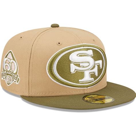 New Era San Francisco 49ers Fitted Hats | 59FIFTY SF 49ers Fitted Caps