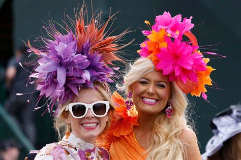 The Best (And Biggest) Hats At The 2023 Kentucky Derby