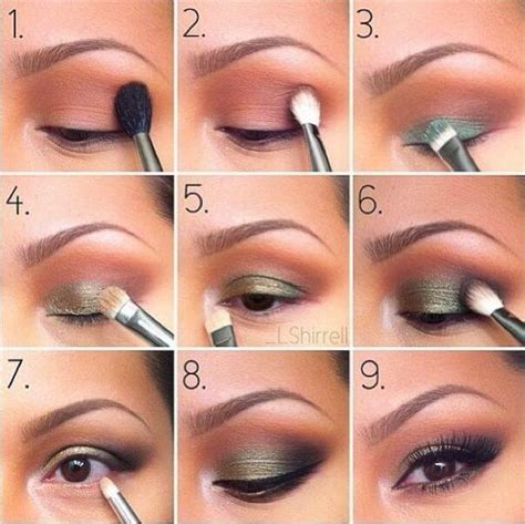 Green eye makeup is one of those perfect pairings that goes hand in ...