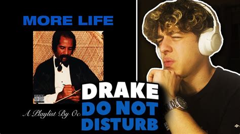 Drake - Do Not Disturb REACTION! [First Time Hearing] - YouTube