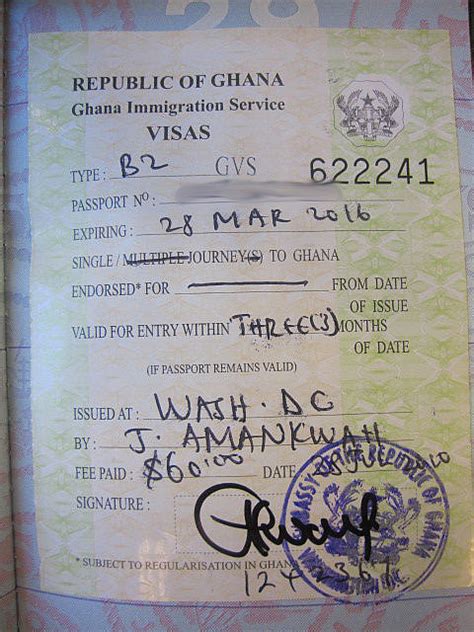 UK – Ghana Visa application and the Scam involved