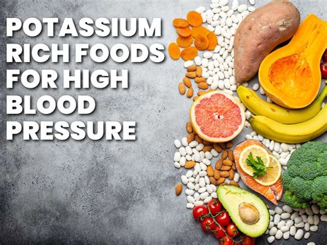 Potassium-Rich Foods for High Blood Pressure | Sprint Medical