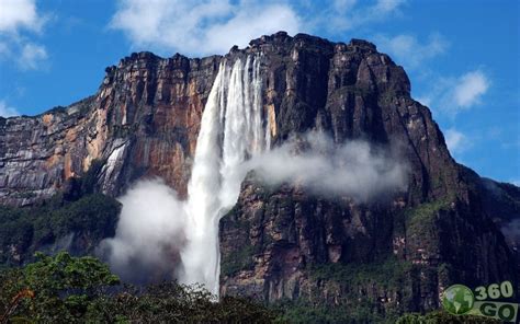 Angels Falls – A maior cachoeira do mundo – 360go