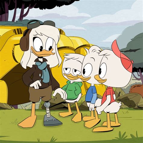 Ducktales Characters