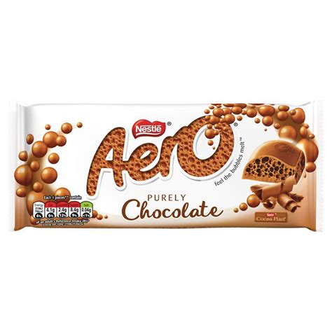 Nestlé Aero® Purely Chocolate - 1.26 oz. – Snyder's Candy