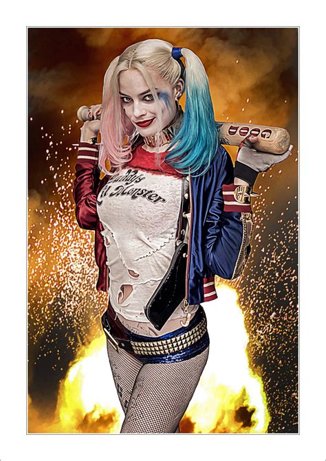 Margot Robbie Harley Quinn Birthday