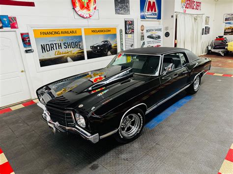 Used 1970 Chevrolet Monte Carlo -BIG BLOCK 454 BLACK RELIABLE MUSCLE ...