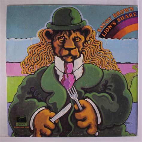 Savoy Brown "Lion's Share" | Album cover art, Cover art, Vinyl records