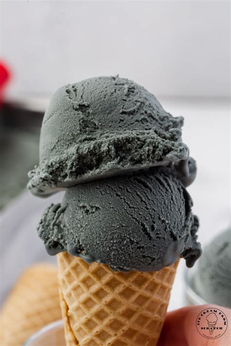 Black Licorice Ice Cream - Ice Cream From Scratch