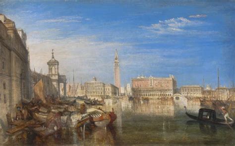 ‘Bridge of Sighs, Ducal Palace and Custom-House, Venice: Canaletti ...