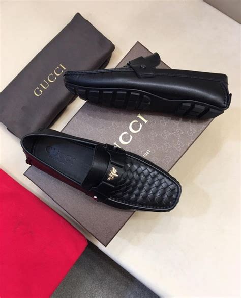 Giày lười Gucci hình con ong GLGC17 siêu cấp like auth 99% - DUONG ...