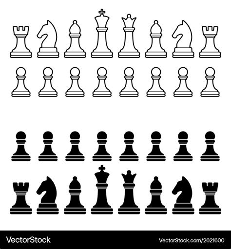 Printable Chess Pieces