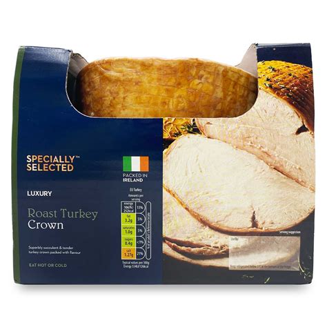 Luxury Roast Turkey Crown 1.5kg Specially Selected | ALDI.IE