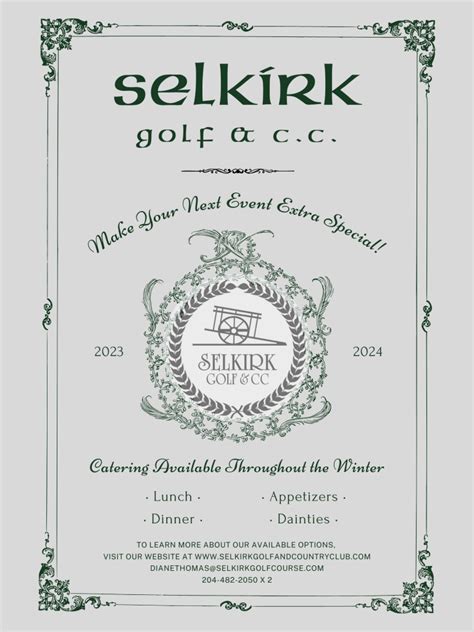 Restaurant - Selkirk Golf Course and Country Club