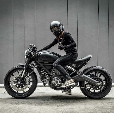 Ducati Scrambler Custom cafe racer | Ducati cafe racer, Custom cafe ...