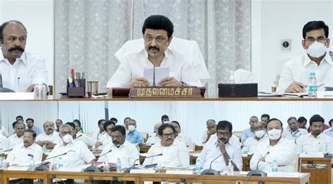 Tamil Nadu CM Stalin chairs first state-level DISHA meet, asks ...