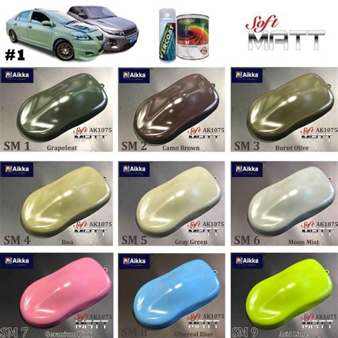 AIKKA, PEARL PAINT, PEARLIZED COLOR, VIRCOAT, automotive paint, car ...