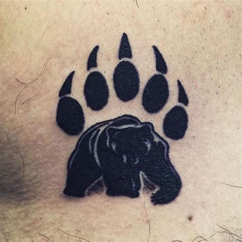 thewildtattoo.com | Bear paw tattoos, Bear claw tattoo, Bear tattoo designs