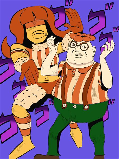 [Fanart] Carl Wheezer ft. his stand Llamapalooza! Art by Me ...