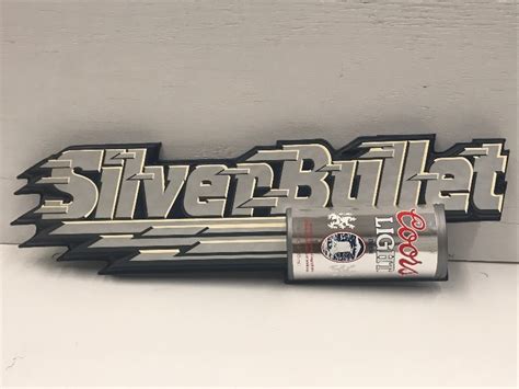 Coors Light Silver Bullet Logo