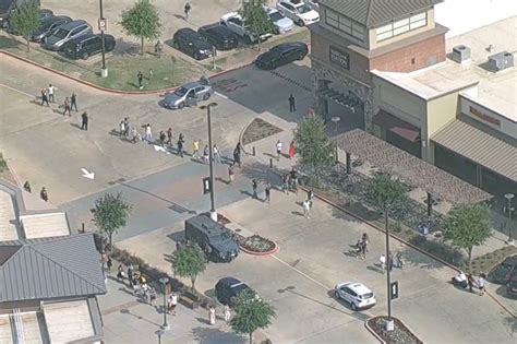 Active shooter opens fire at Allen, Texas, outlet mall, police say