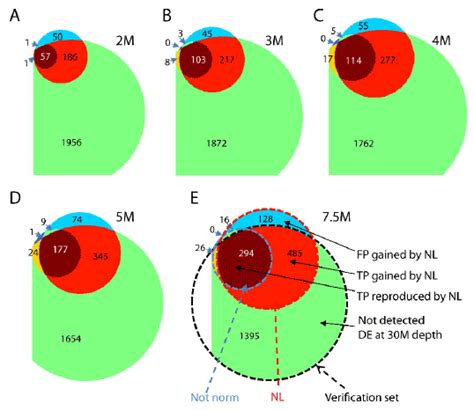 Model based normalization improves differential expression calling in ...