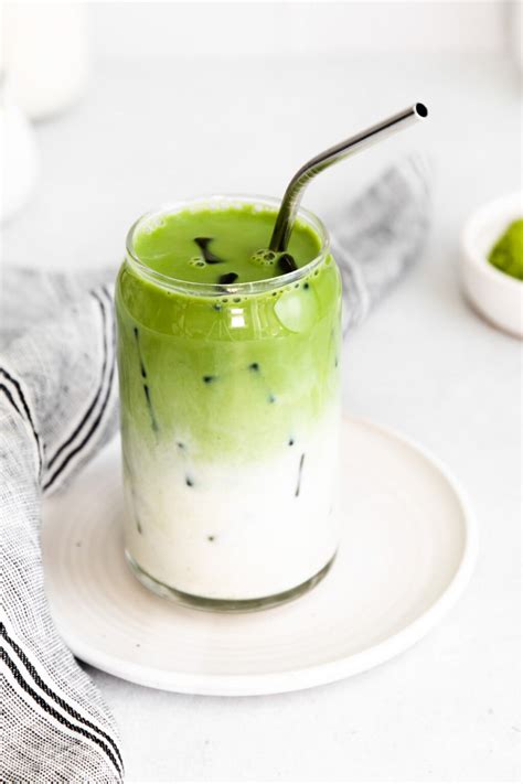 Iced Matcha Latte | Recipe | Iced matcha, Iced matcha latte, Matcha latte