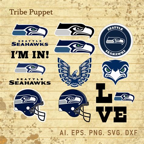 Seattle Seahawks Logo SVG - MasterBundles