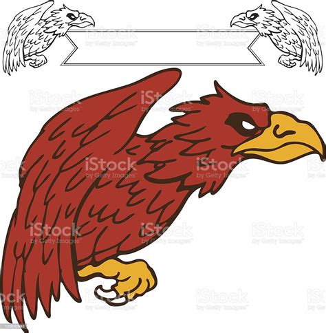 Griffin Drawing Stock Illustration - Download Image Now - Bird ...