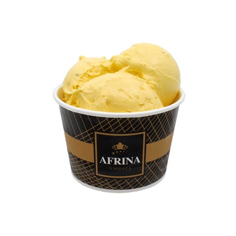 Ice-cream Saffron – Afrina Sweets