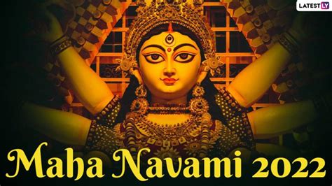 Maha Navami 2022 Date in Kolkata: When Is Ayudha Puja? Tithi, Shubh ...