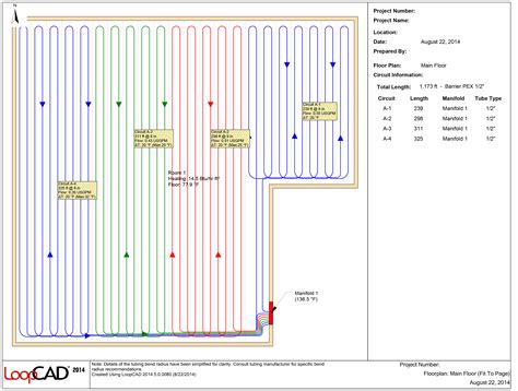 Garage Floor Radiant Heat Layout – Clsa Flooring Guide