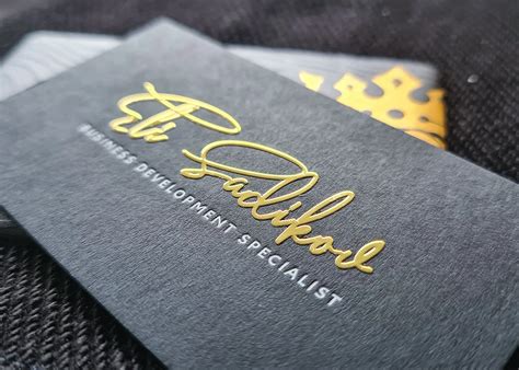 Luxury business cards • Ricrea Grafica