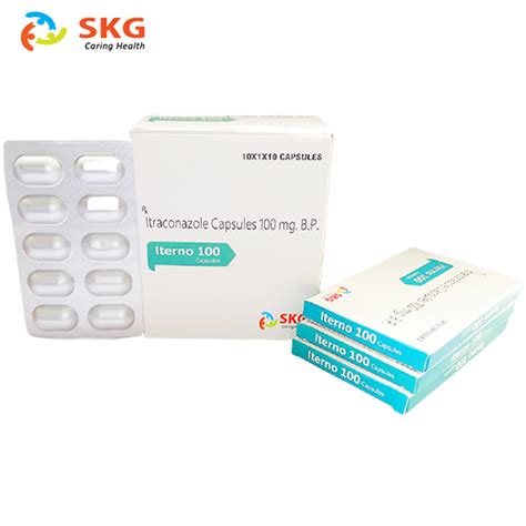 Itraconazole 100 Mg Capsules Manufacturer | Supplier | PCD Franchise