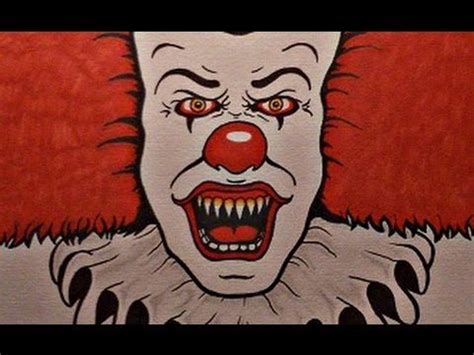 How To Draw Pennywise 1990 Drawing eyes is fun to do whether you are ...