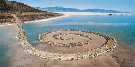 Robert Smithson, Spiral Jetty (detail) © Courtesy Dia Art Foundation ...